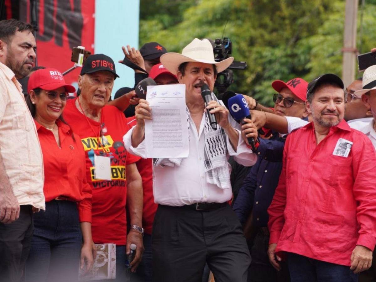 Cambio físico: Así eran antes los funcionarios del gobierno de Xiomara Castro