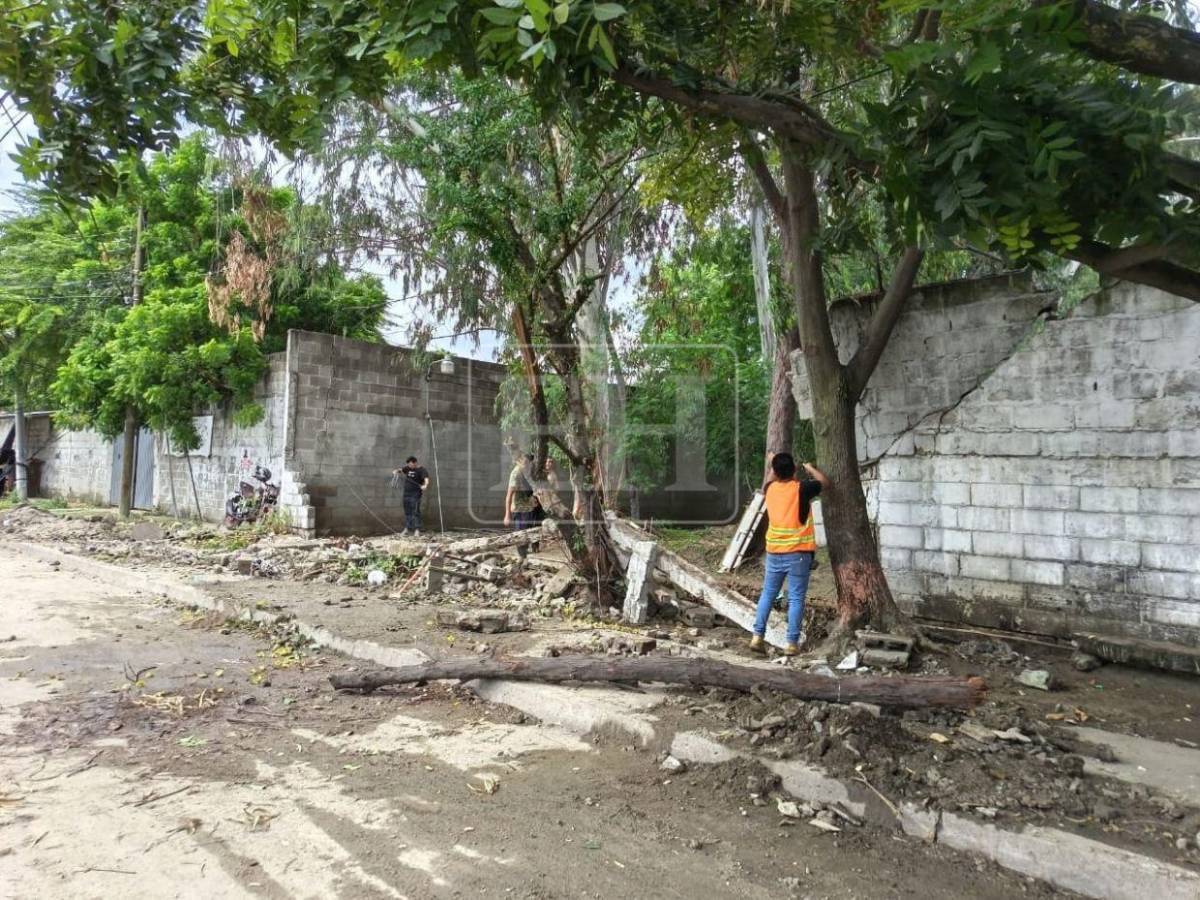 Desastre: así quedó San Pedro Sula ante las lluvias e inundaciones