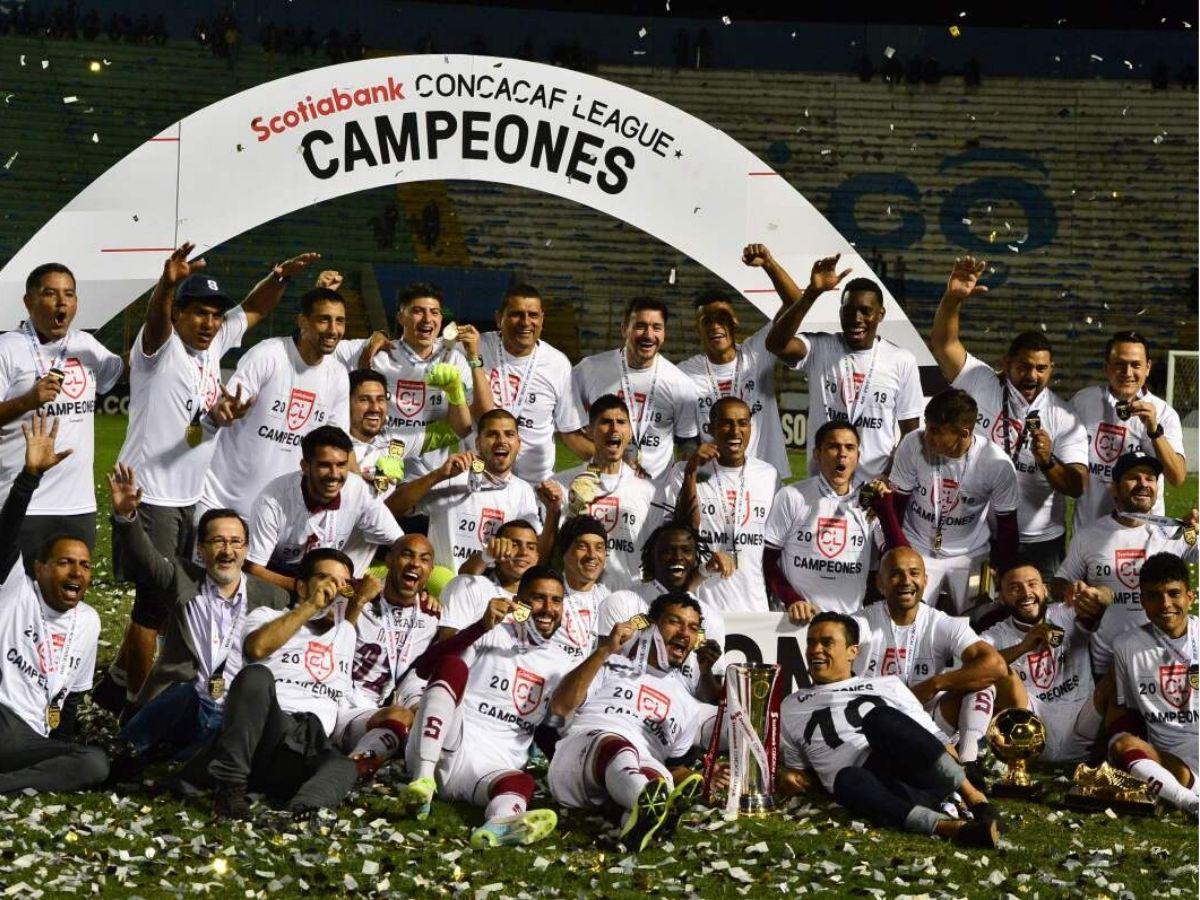 Olimpia podría ser igualado: ¿Cuál equipo de Centroamérica tiene más título de Concacaf? Olimpia podría ser igualado: ¿Cuál equipo de Centroamérica tiene más título de Concacaf?