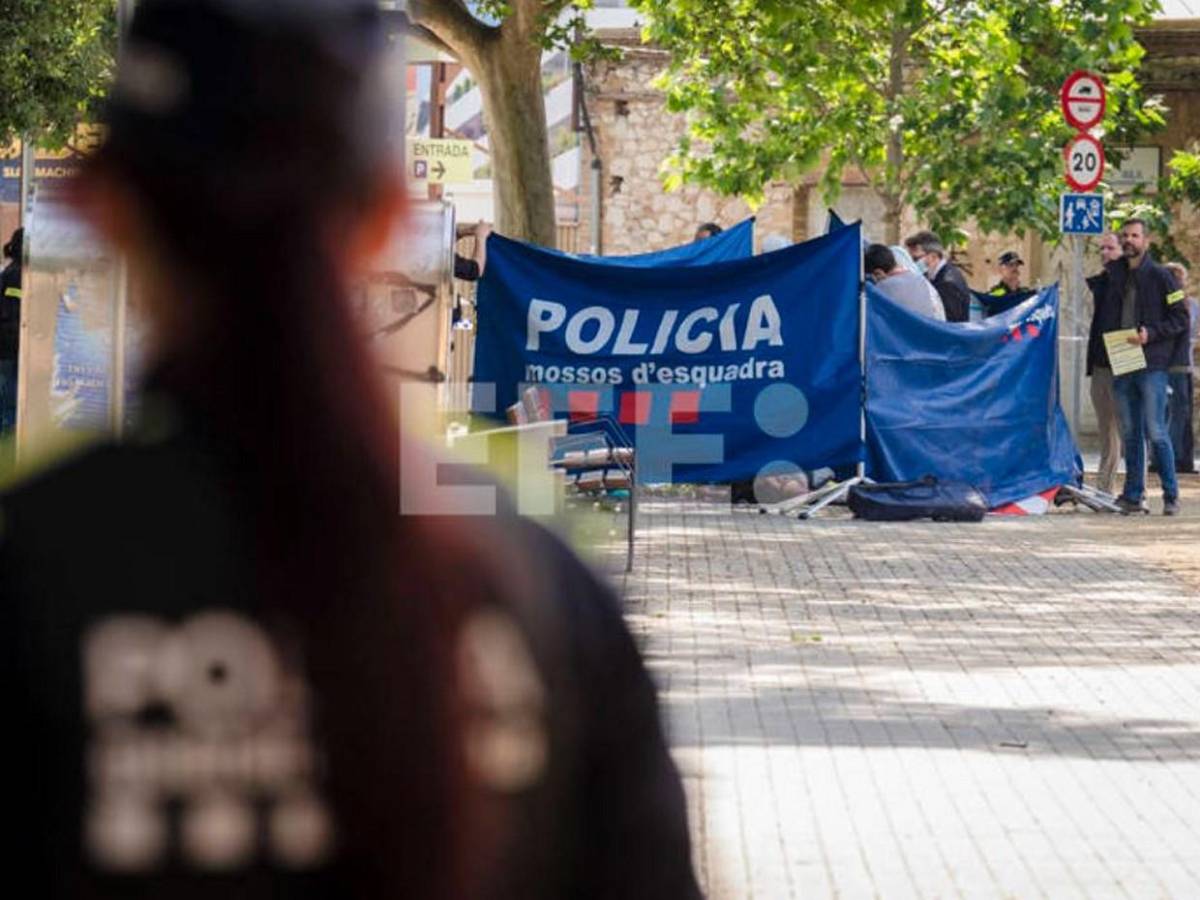 Se lavó la sangre como si nada, asesino de hondureña en Girona ya tenía condena por maltrato