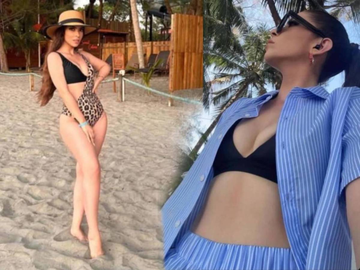 Novia de jugador de la Liga Nacional enciende el verano con sus fotos en la playa