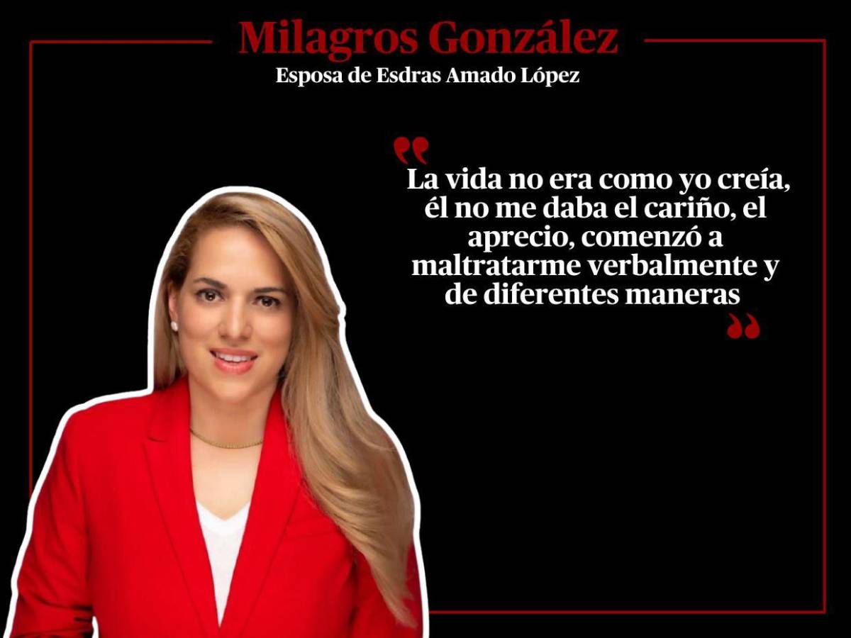 No hubo oración que cambiara la actitud de Esdras hacia mí: Milagros González