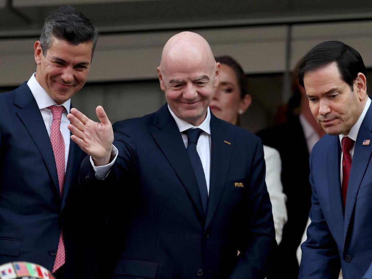 La increíble propuesta de Gianni Infantino que involucra a Israel, Palestina y Estados Unidos