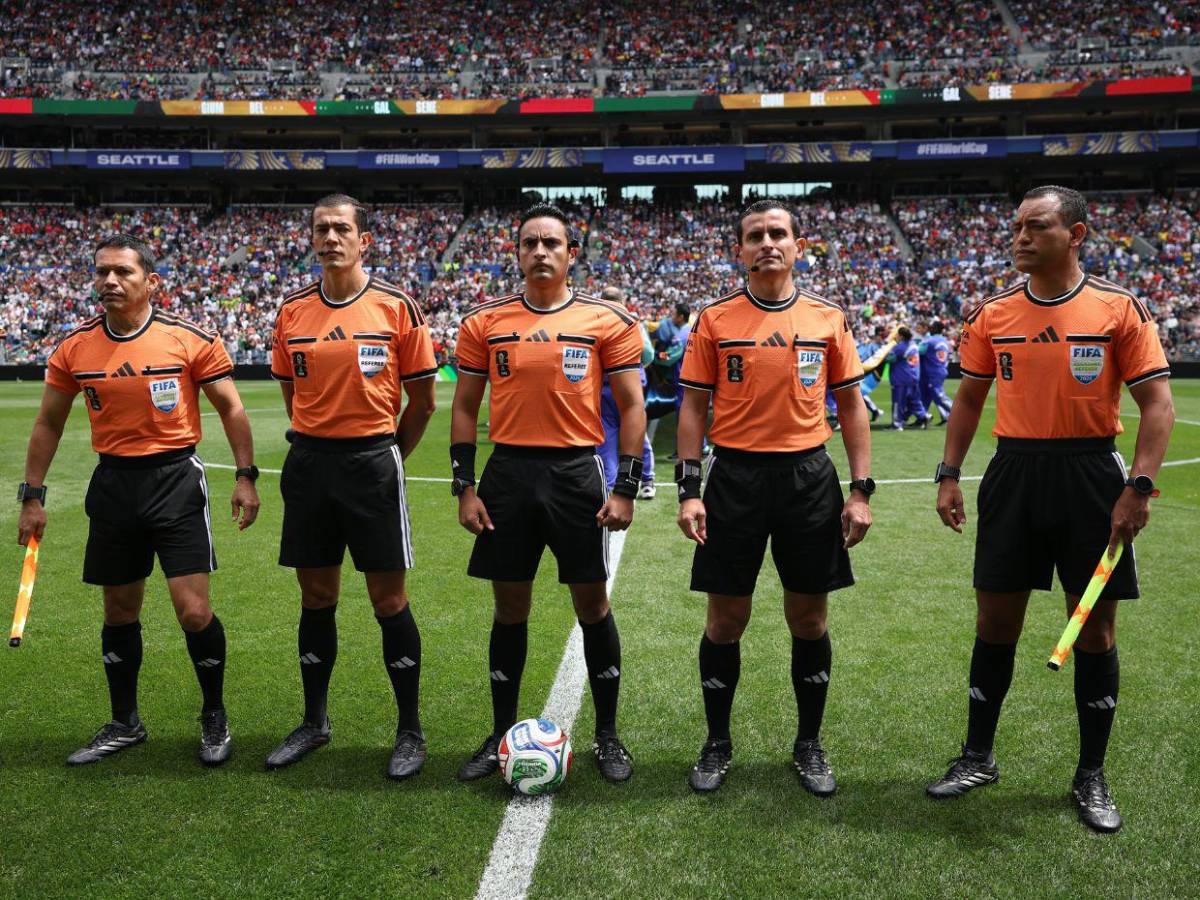 Saíd Martínez revela la prohibición que FIFA le hizo a los árbitros durante el Mundial