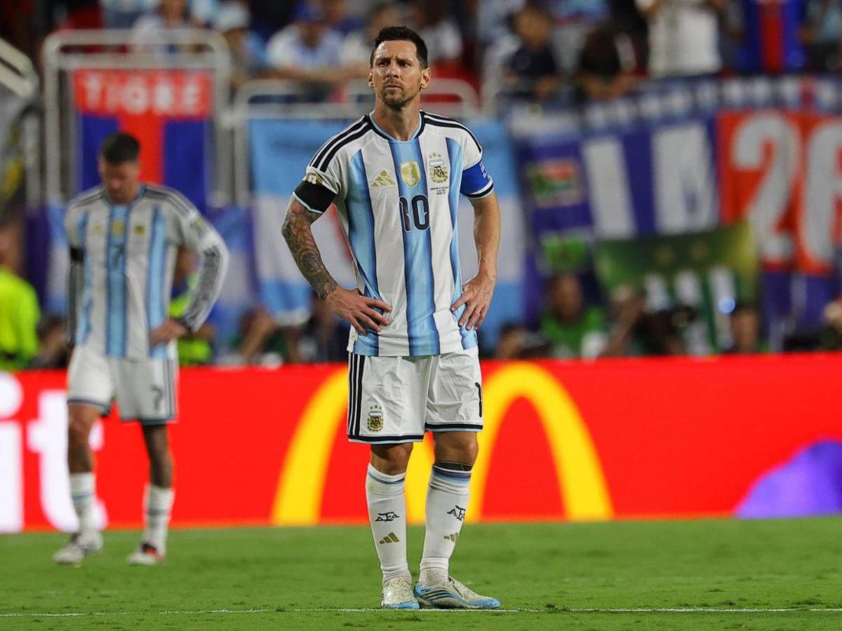 Polémica: confirman que Argentina fue beneficiada por arbitraje en un juego del Mundial