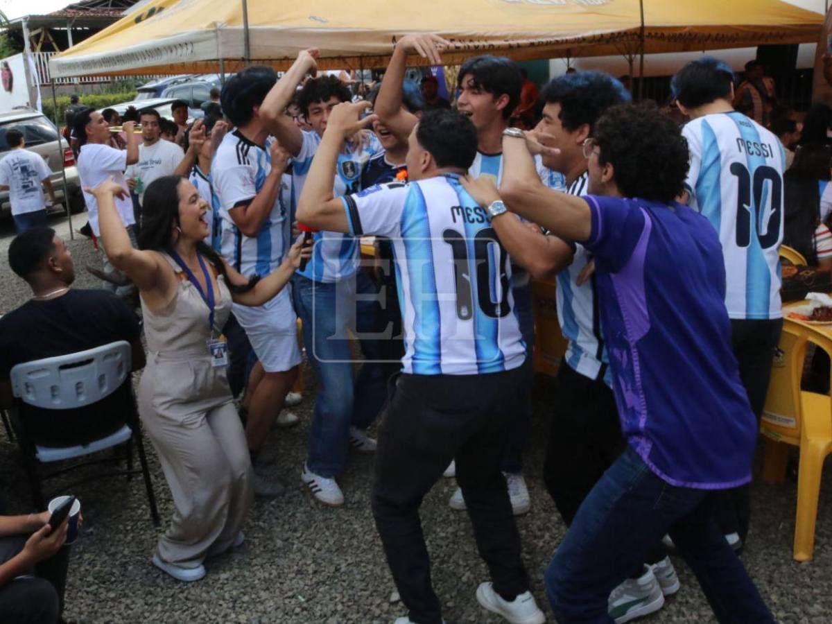 Lágrimas de tristeza invadieron a hondureños tras derrota de Argentina en final del Mundial