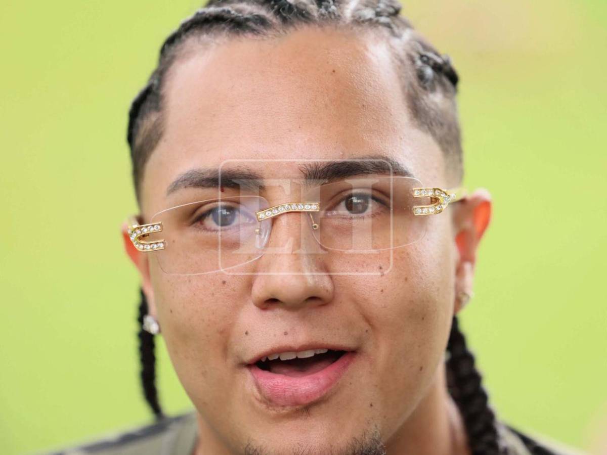 Reloj de miles de dólares: así fue el primer entreno del tiktoker Davis Flow con Platense