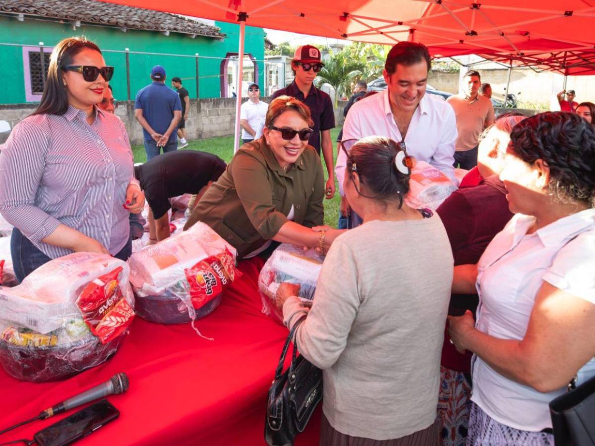 Xiomara Castro reaparece tras dejar la presidencia, ¿a qué se dedica ahora?