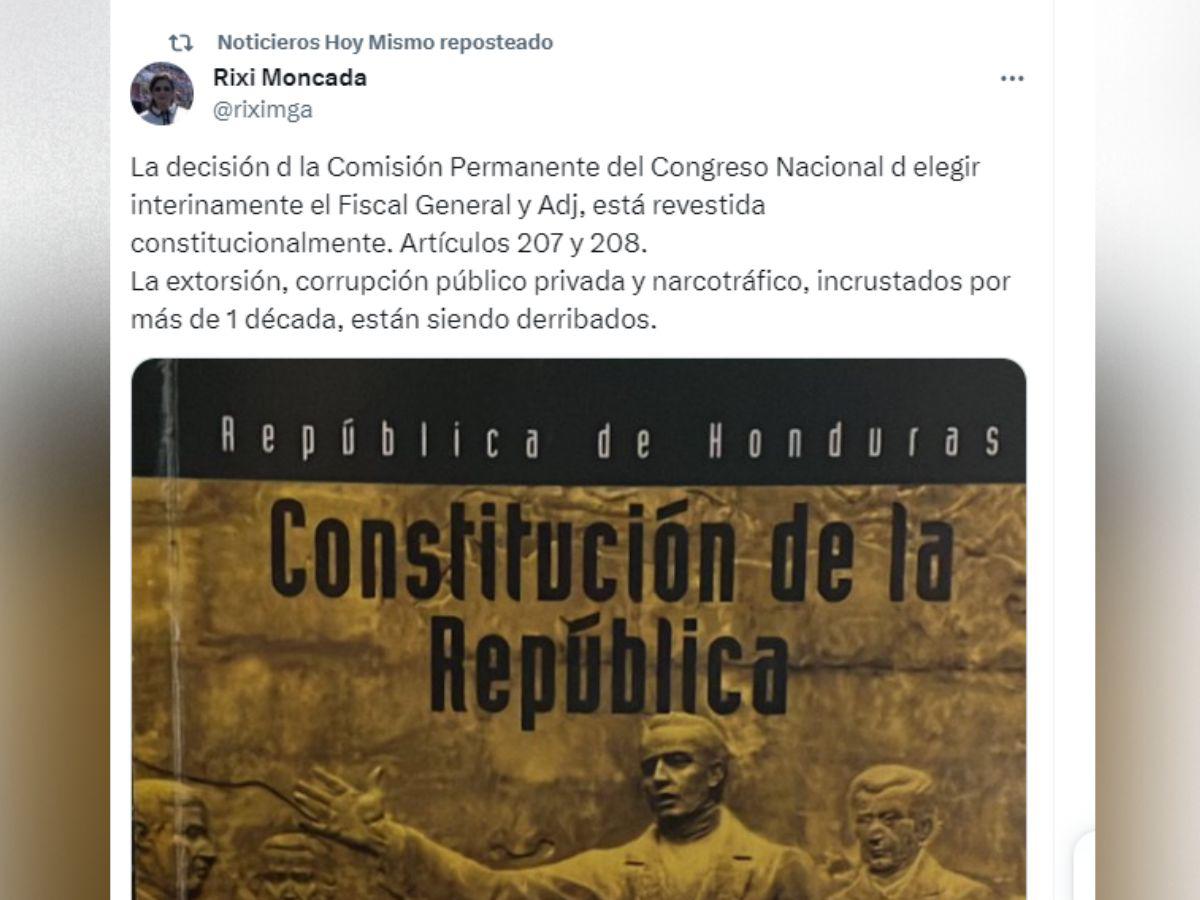 Reacciones ante la imposición de fiscal interino por parte del oficialismo