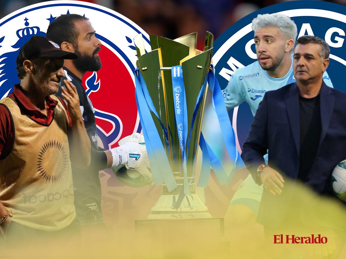 En vivo: Final Liga Nacional de Honduras Olimpia-Motagua