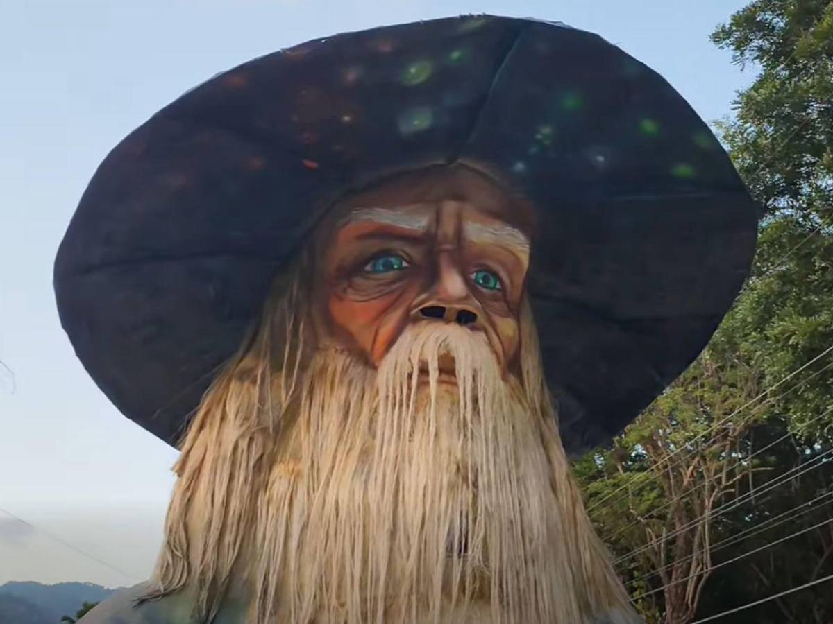 En fotos: Santa Bárbara celebra 25 años del Festival de Chimeneas Gigantes