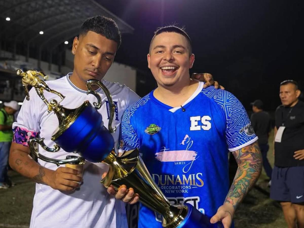 Tiktoker dejaría selección de El Salvador y para unirse a Honduras ¡La respuesta de Surpremo!