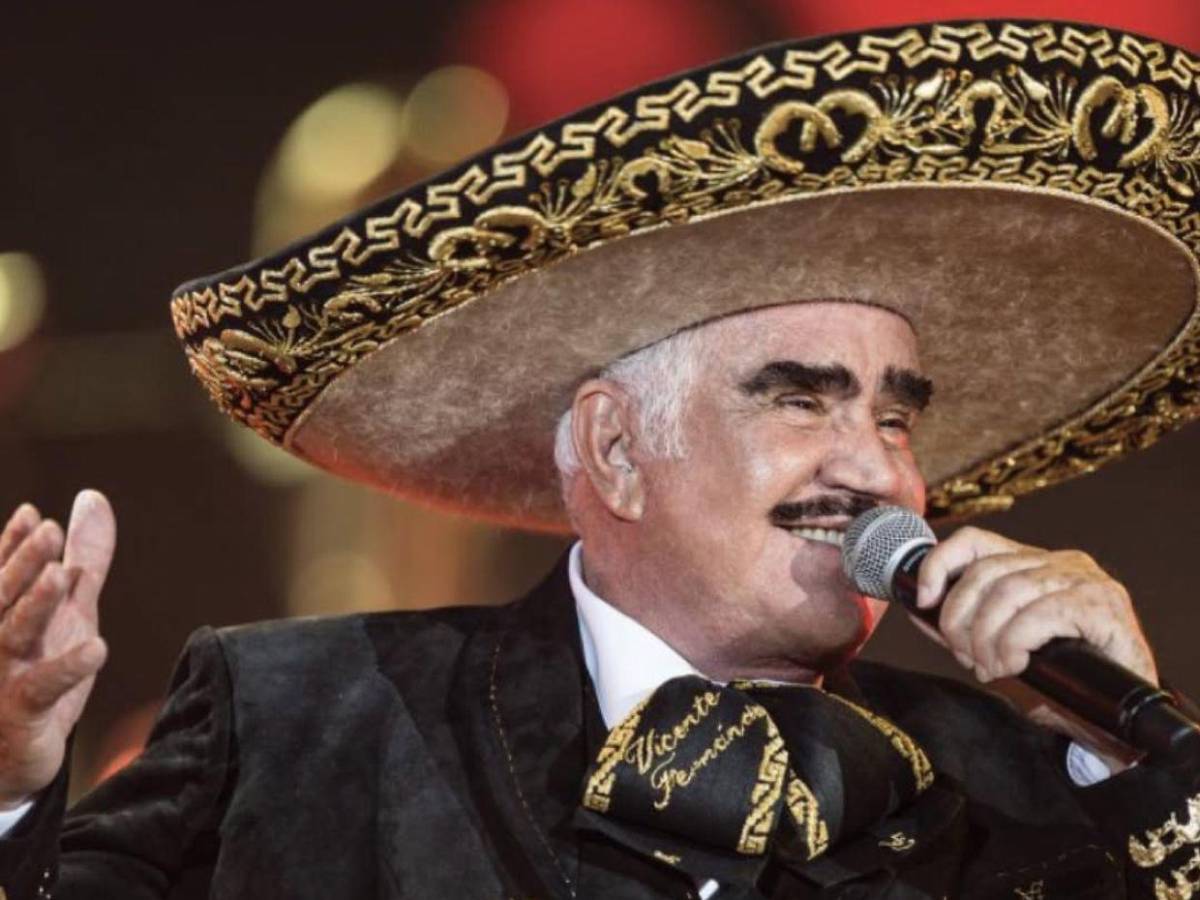 A tres años sin Vicente Fernández, revelan que dejó grabadas más de 300 canciones
