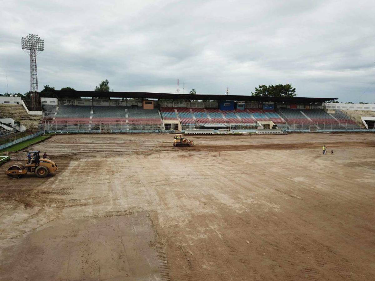 Los estadios de Ascenso que apuntan a estar en Liga Nacional de Honduras