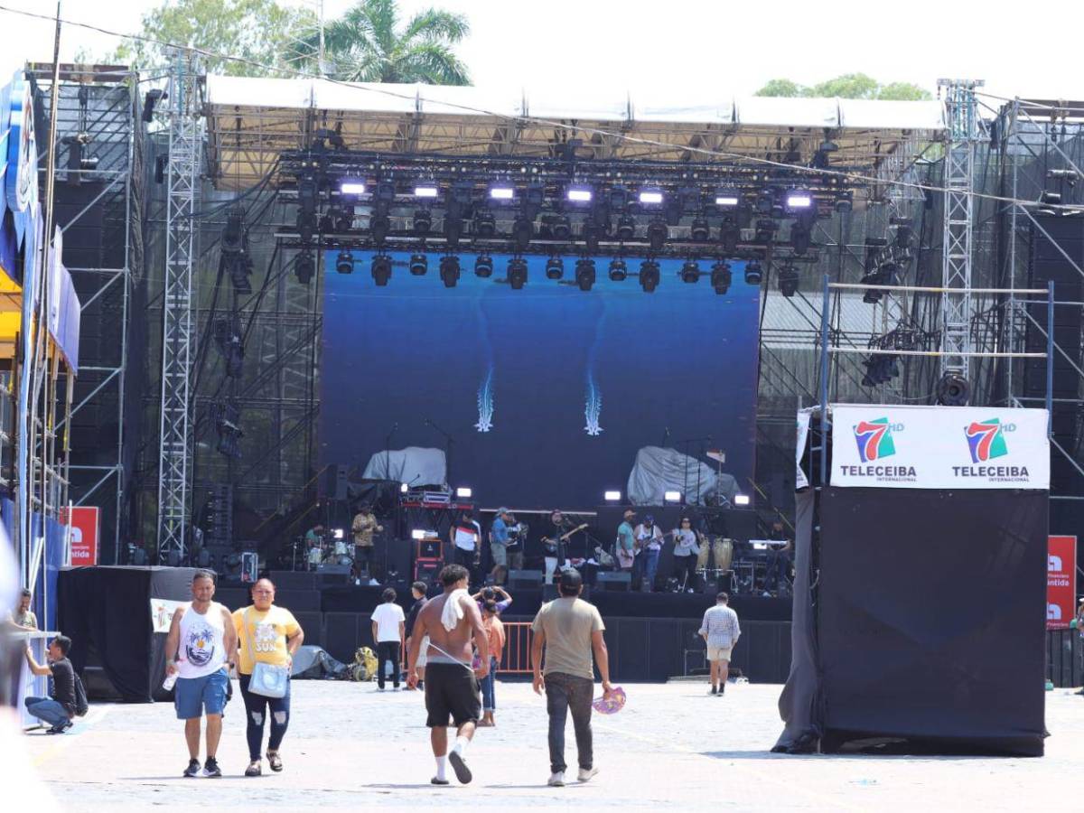 Belleza ceibeña, ambiente colorido y sorpresas: así se vive el cierre de la Feria Isidra 2026