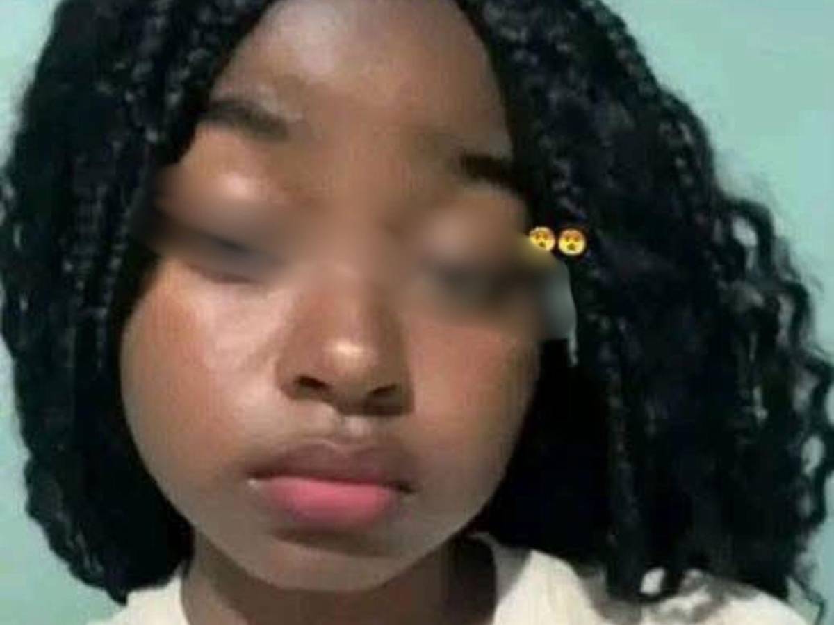 Ya habían asesinado a su mamá: Yanira Alegría, de 12 años, asesinada junto a su padre en Cortés