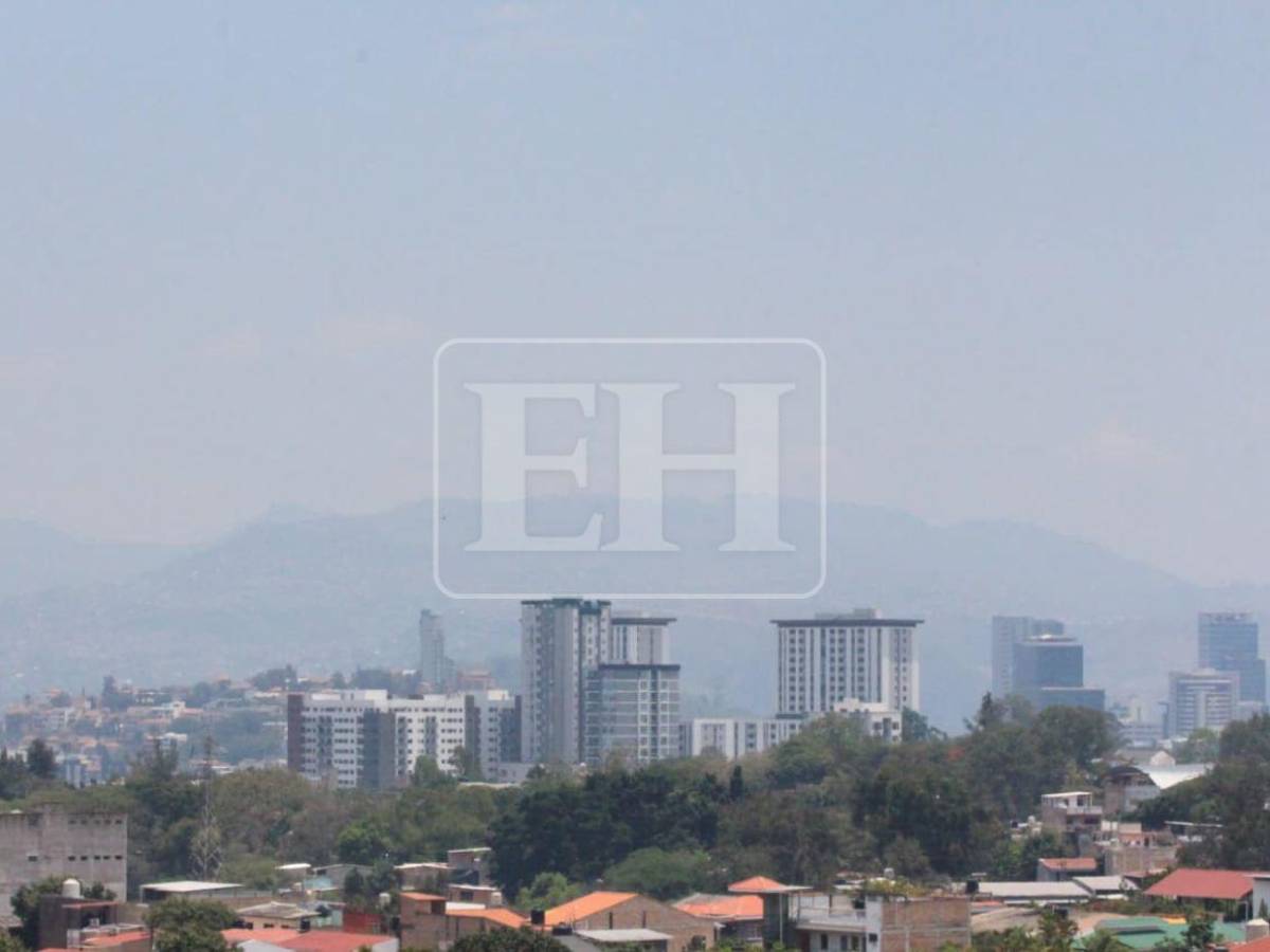 Calidad del aire en Tegucigalpa este 8 de mayo alcanza los 79 puntos