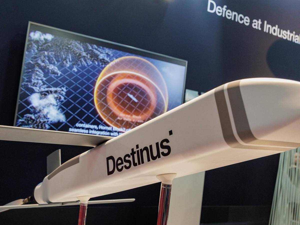 Seagull Evo, avanzado dron de vigilancia que imita el vuelo de una gaviota real