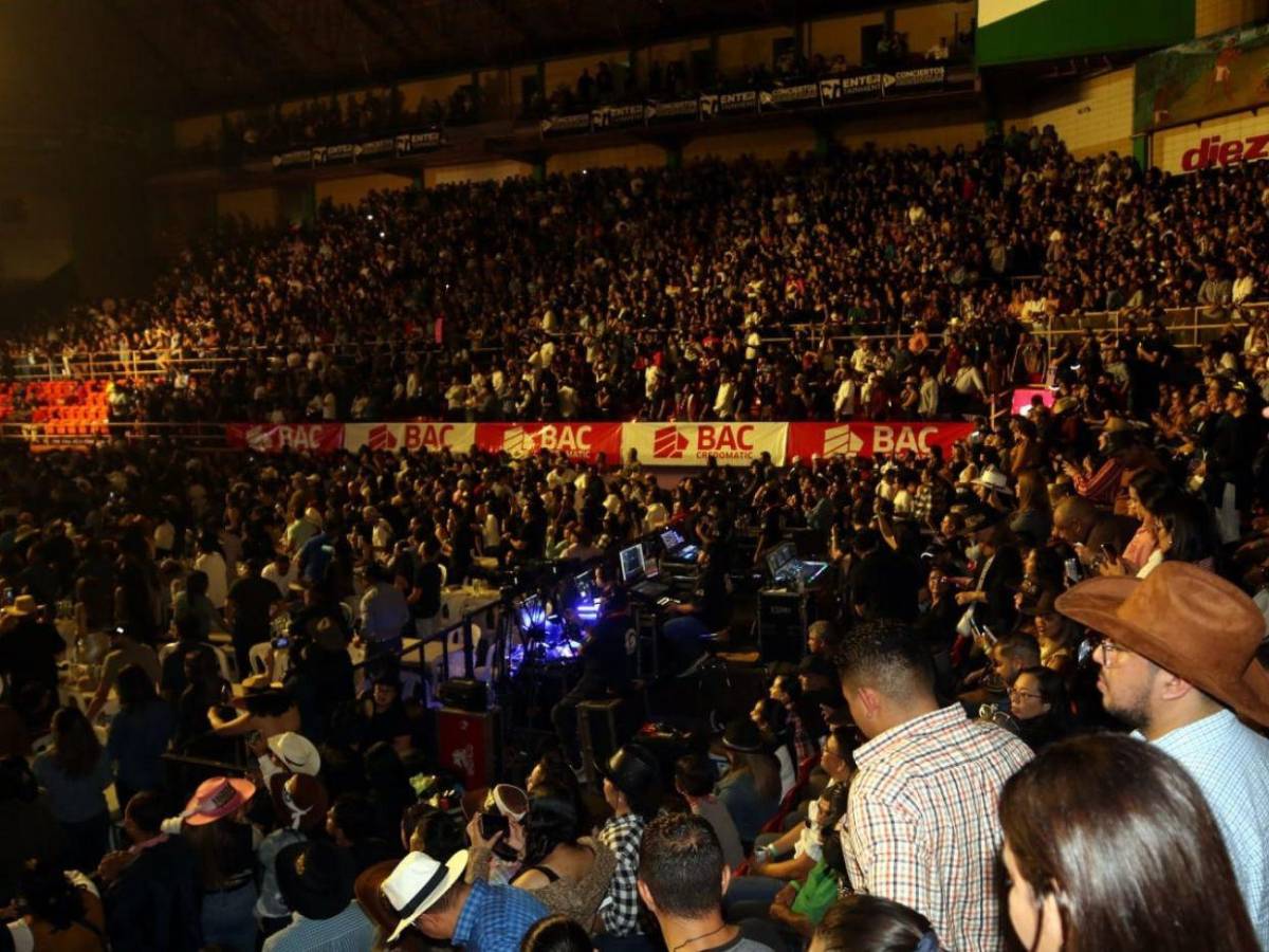 Bronco en Tegucigalpa: Así se vivió el espectacular regreso de la banda a Honduras