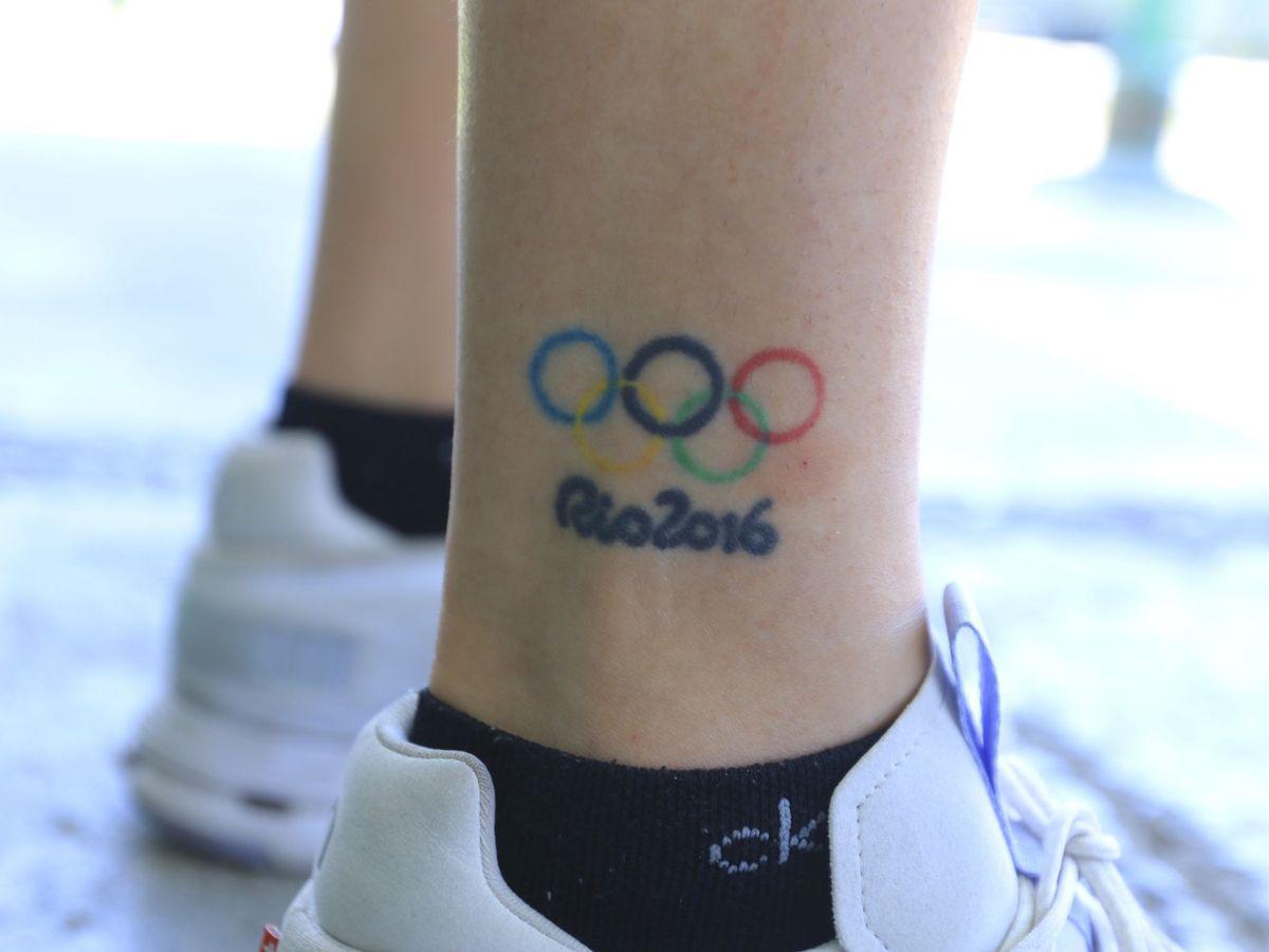 Sara lleva inmortalizado en su piel la participación en Río 2016.