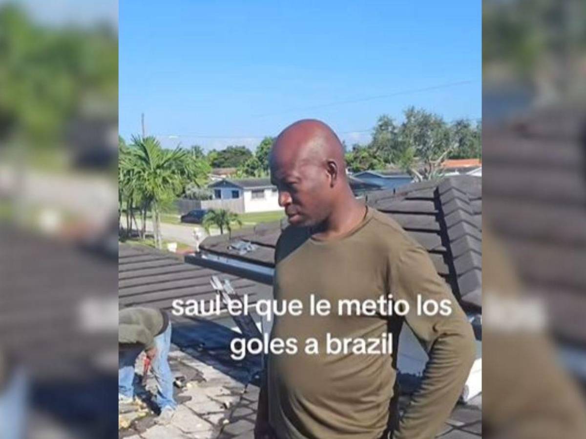 ¿Trabaja en construcción? Así es la nueva vida del exdelantero Saúl Martínez en EE UU