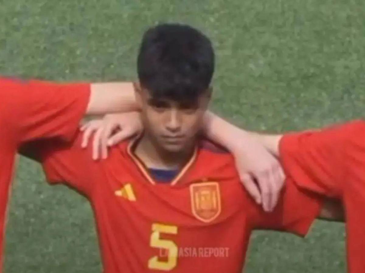 José Alfredo Rodríguez, el joven de La Masía del Barcelona convocado por Honduras
