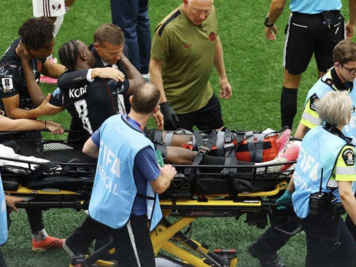 Así fue la impactante lesión que jugador de Qatar le causó a Koné de Canadá en el Mundial