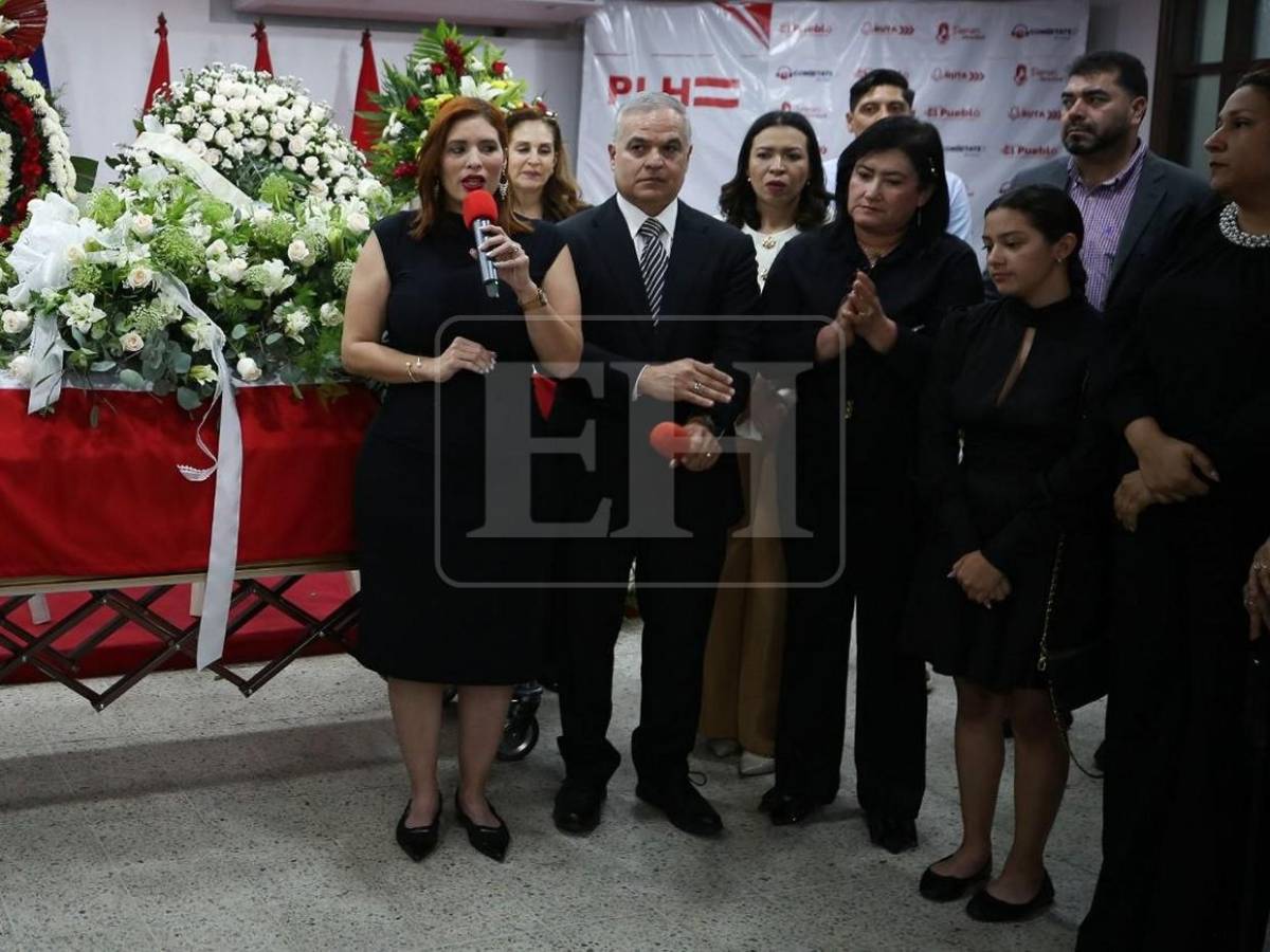 Último adiós a magistrada Miriam Barahona: Partido Liberal le rinde homenaje póstumo