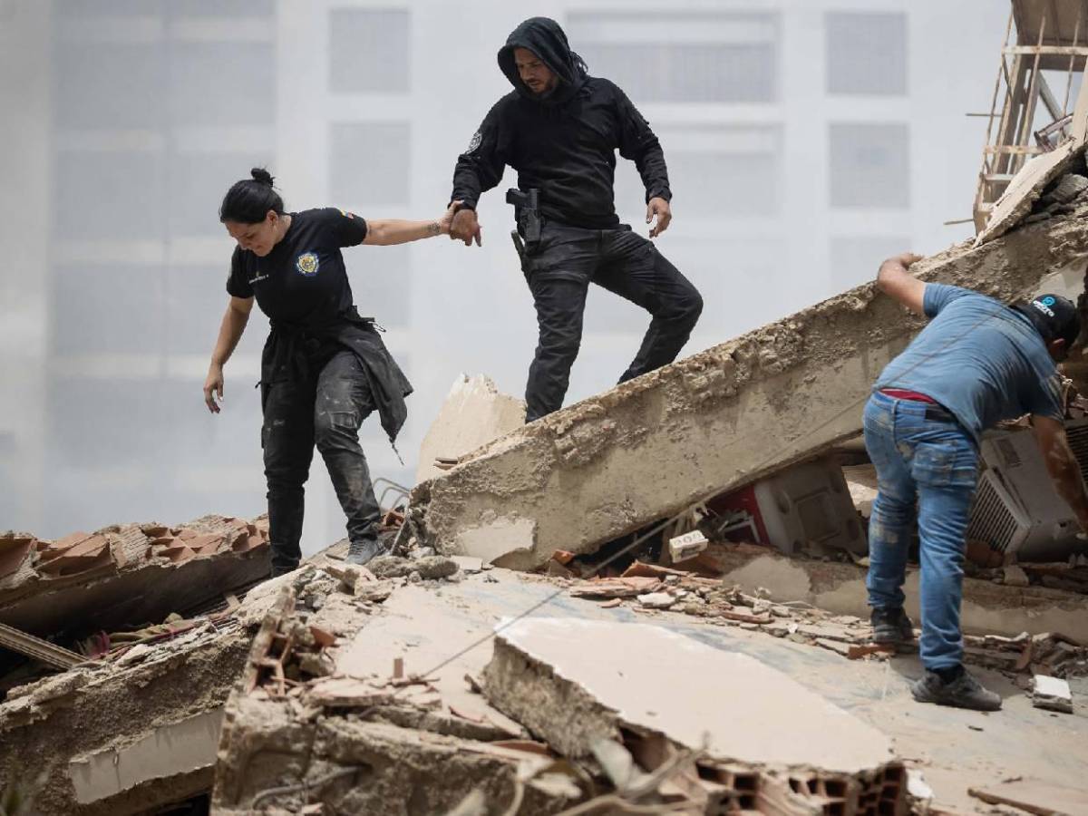 Terremoto en Venezuela: Familia de futbolista se encuentra desaparecida y temen lo peor