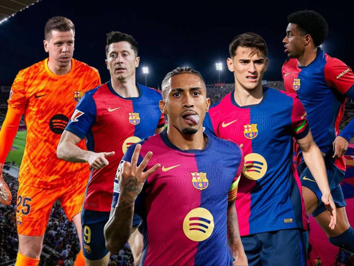 Alineación titular del Barcelona para enfrentar al Atlético de Madrid: Figura es baja