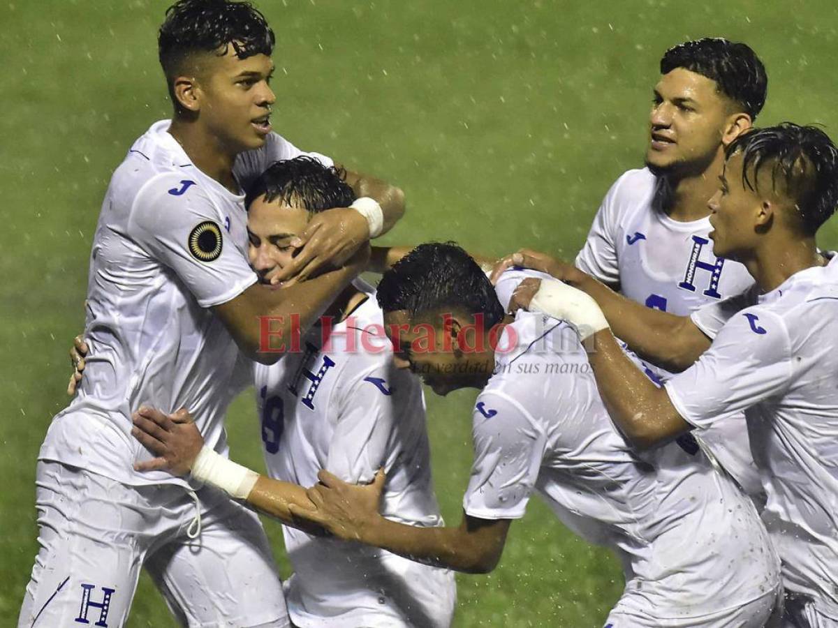Sub-20 de Honduras golea 3-0 a Antigua y Barbuda en el arranque del premundial