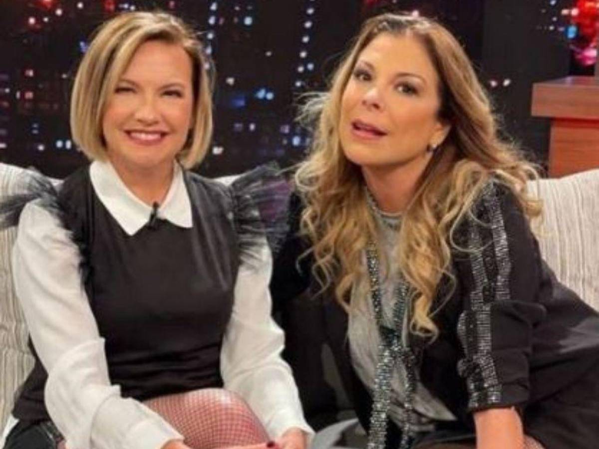 VIDEO: Integrante de Flans se lanza al público y nadie la agarra