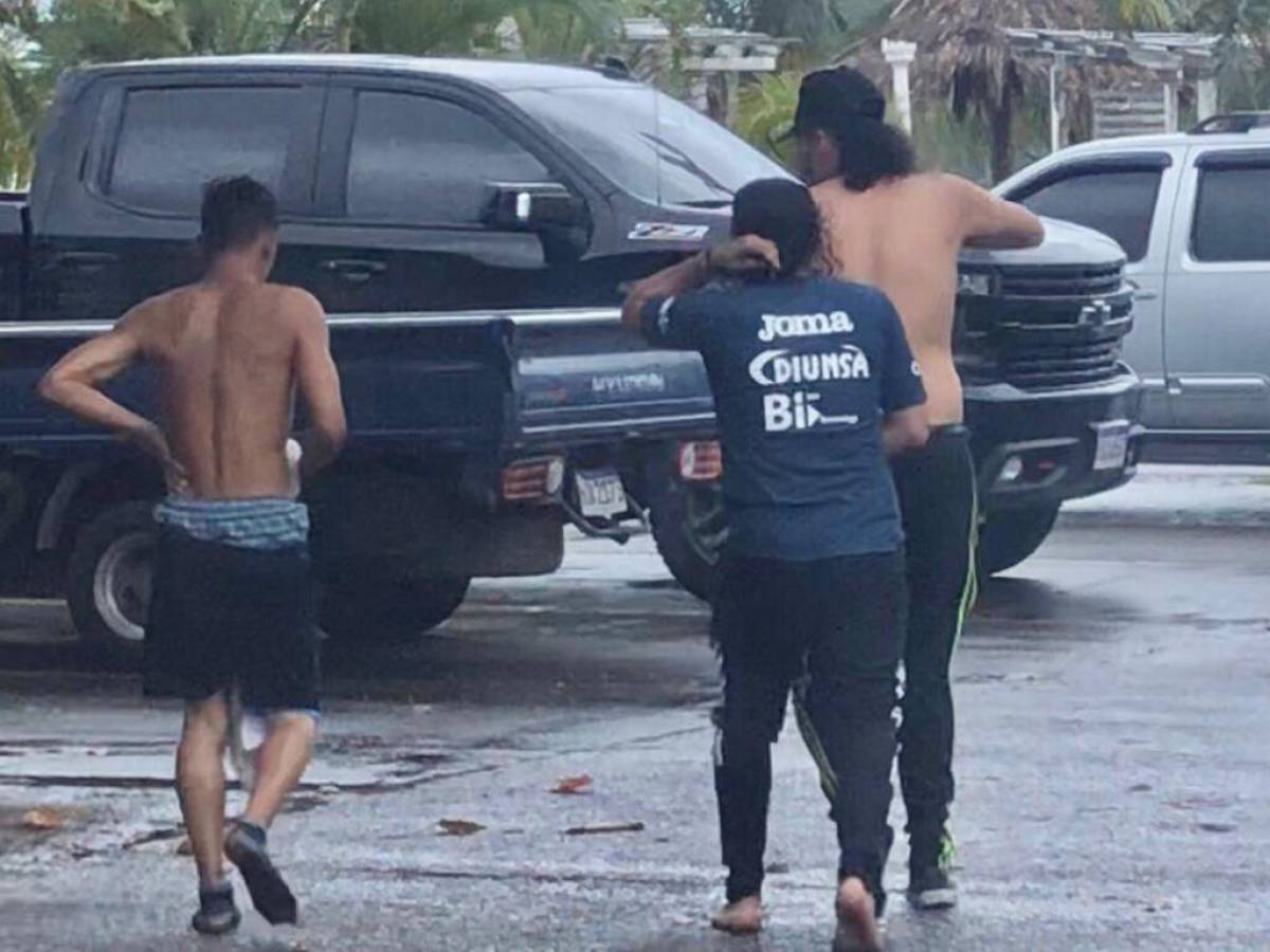Seis heridos deja tiroteo entre supuestos miembros de barra de Olimpia y Motagua en La Ceiba