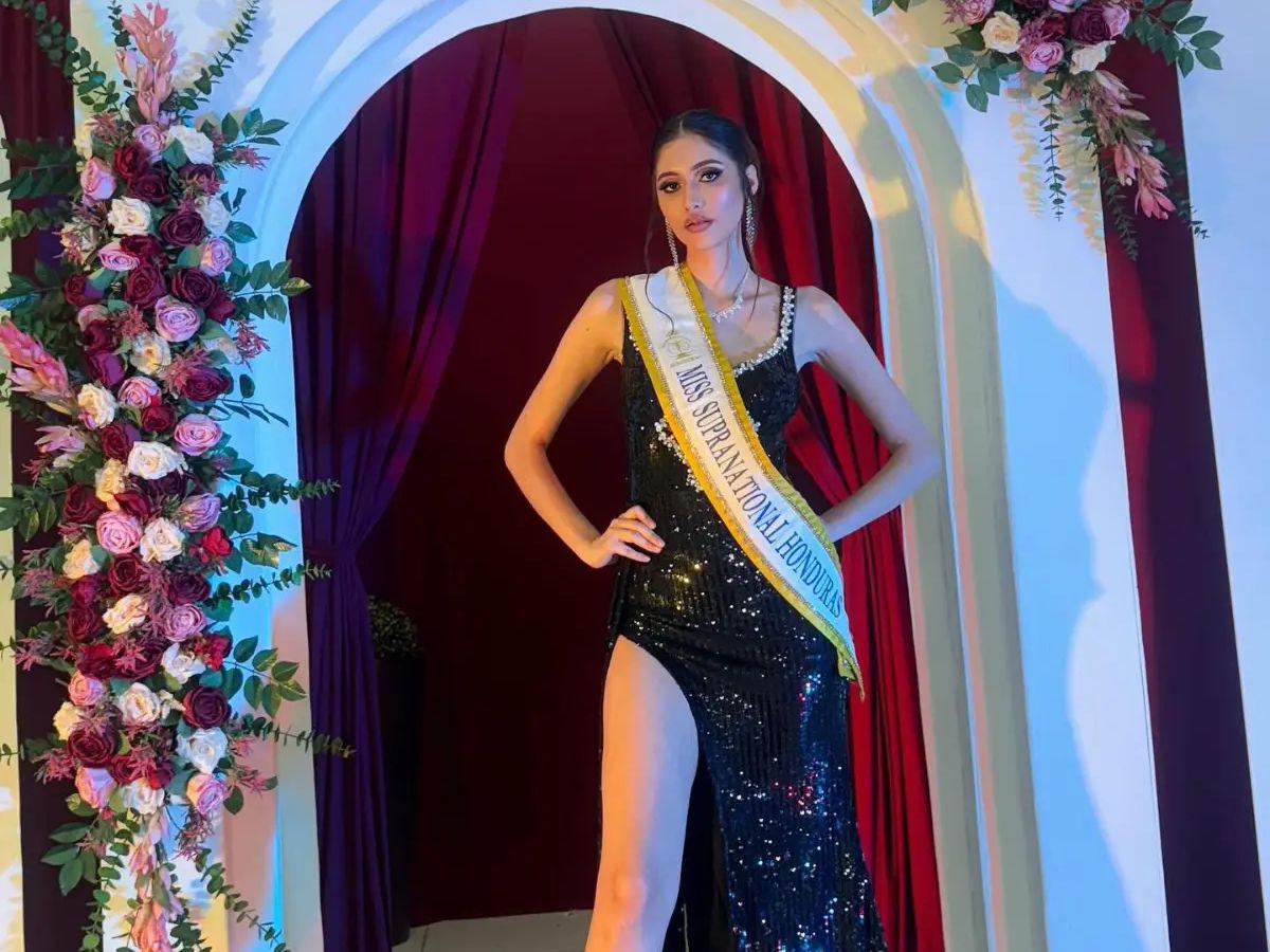Stephie Morel, Miss Cortés,  combina experiencia, preparación y belleza rumbo a Miss Honduras 2026