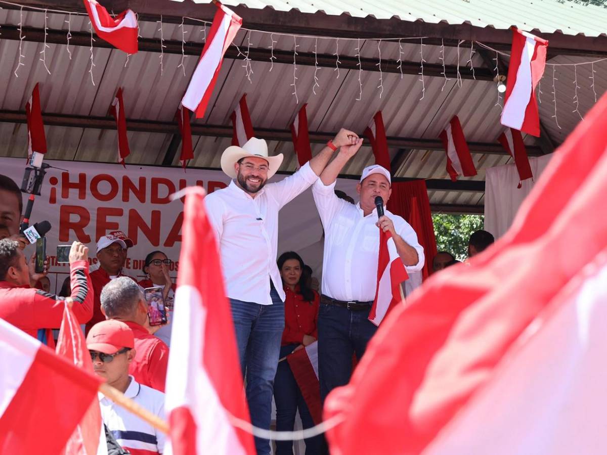 Jorge Cálix busca el liderazgo liberal en Yoro con gira de unidad y esperanza