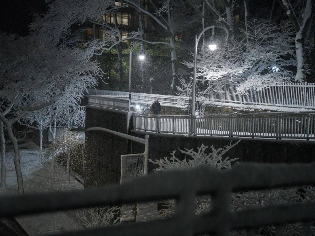 Nueva York paralizada por histórica tormenta de nieve que vacía calles