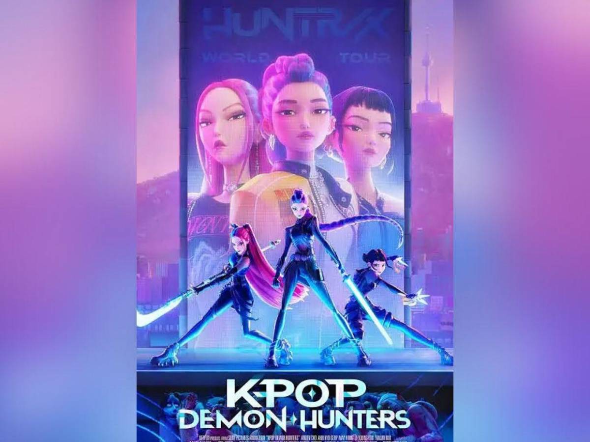 Así es EJAE, la estrella musical de KPop Demon Hunters