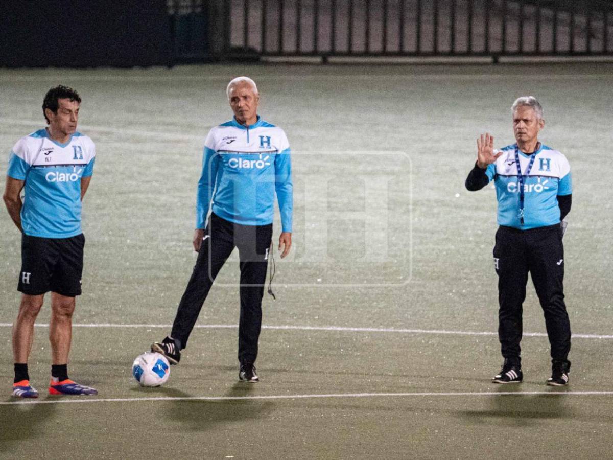 Entreno de Honduras: Sorpresa en el 11 y exseleccionado nicaragüense visita a la H