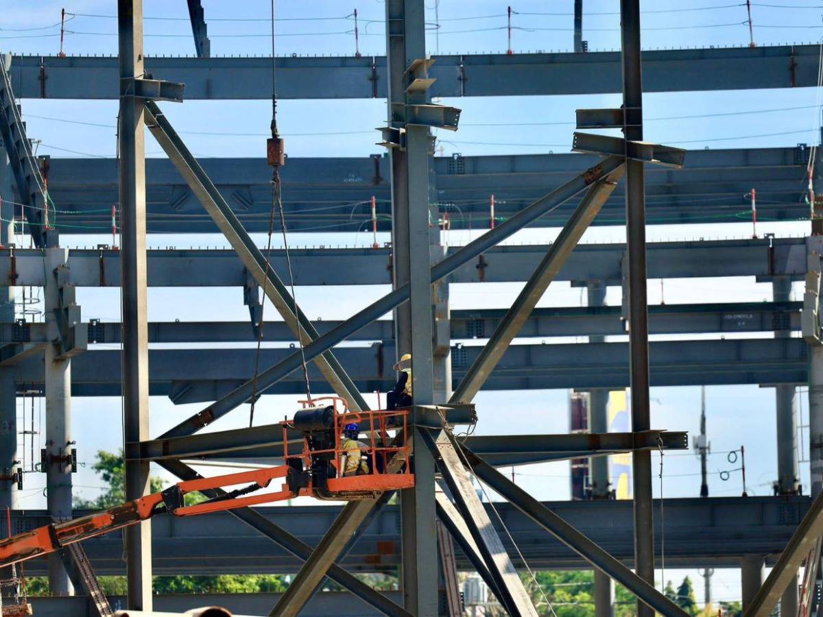 Estadio más grande de Centroamérica: así avanza construcción de lujoso recinto en El Salvador