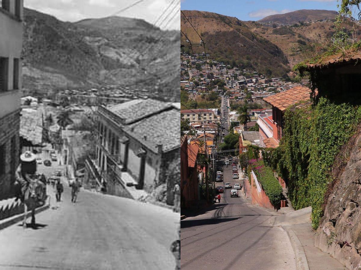 La historia detrás de los pequeños callejones de Tegucigalpa y el recuerdo de un pueblo minero