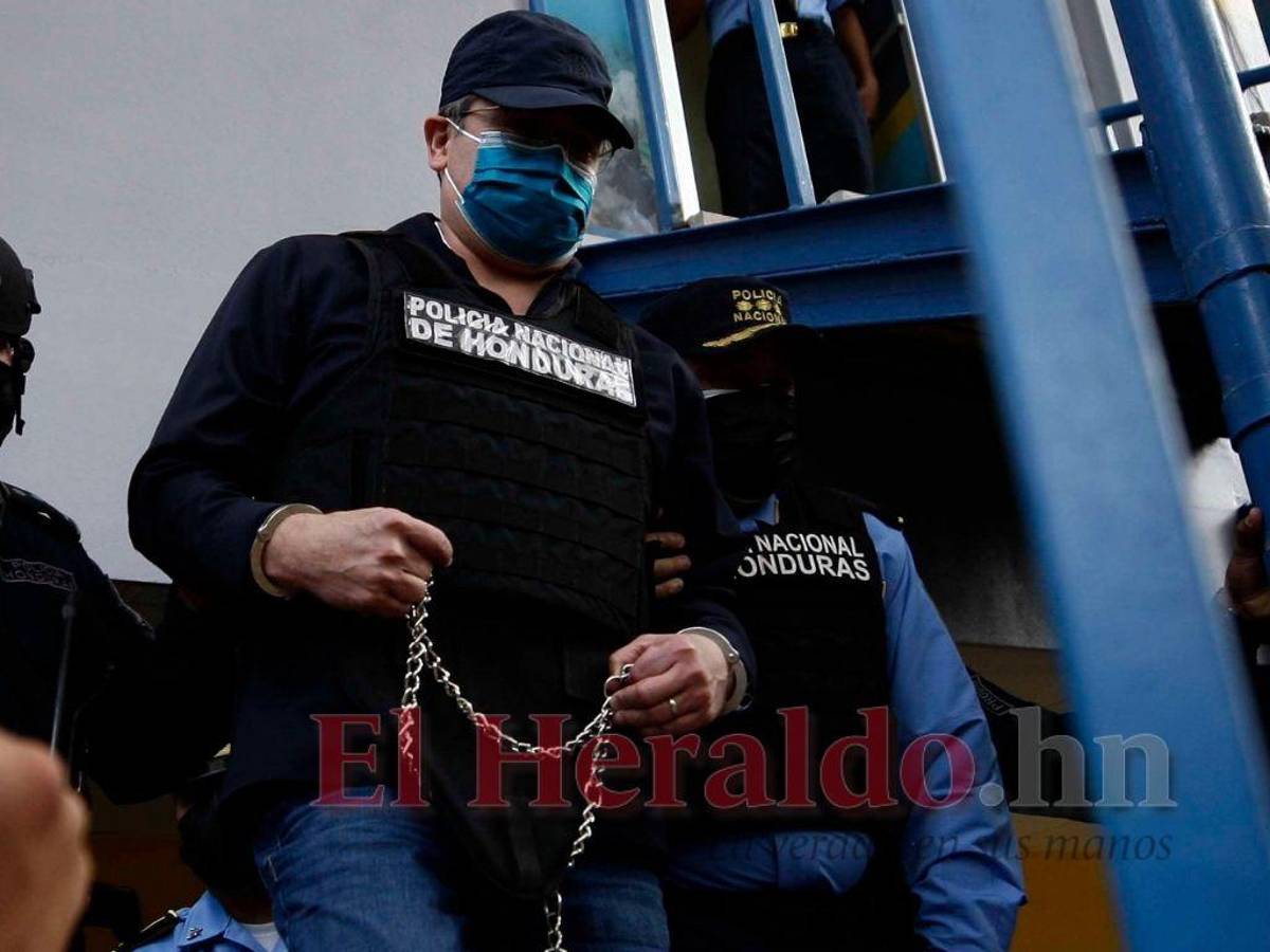 La Fiscalía, tras la pista de supuestos testaferros de JOH