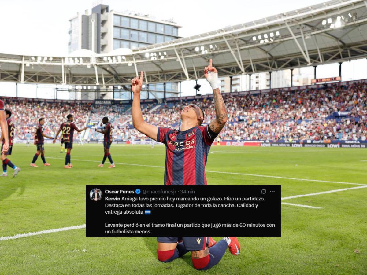 Brutal Premio a su oficio: Prensa deportiva se deshace en elogios tras golazo de Kervin Arriaga