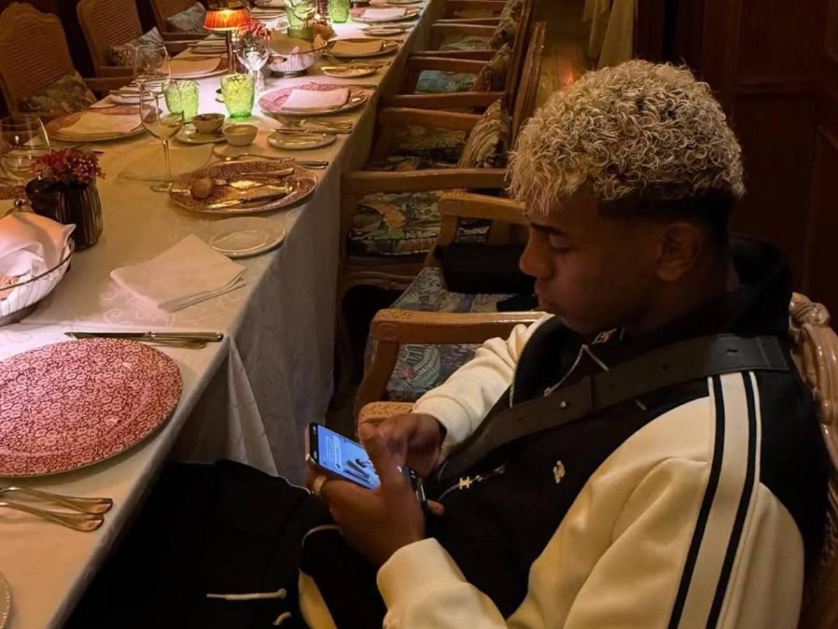 Lamine Yamal en problemas: Filtran chat comprometedor y su novia Nicki Nicole responde