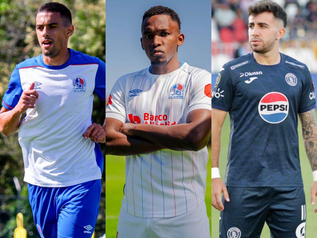 Los jugadores más caros en la Liga Nacional de Honduras en el Clausura 2024