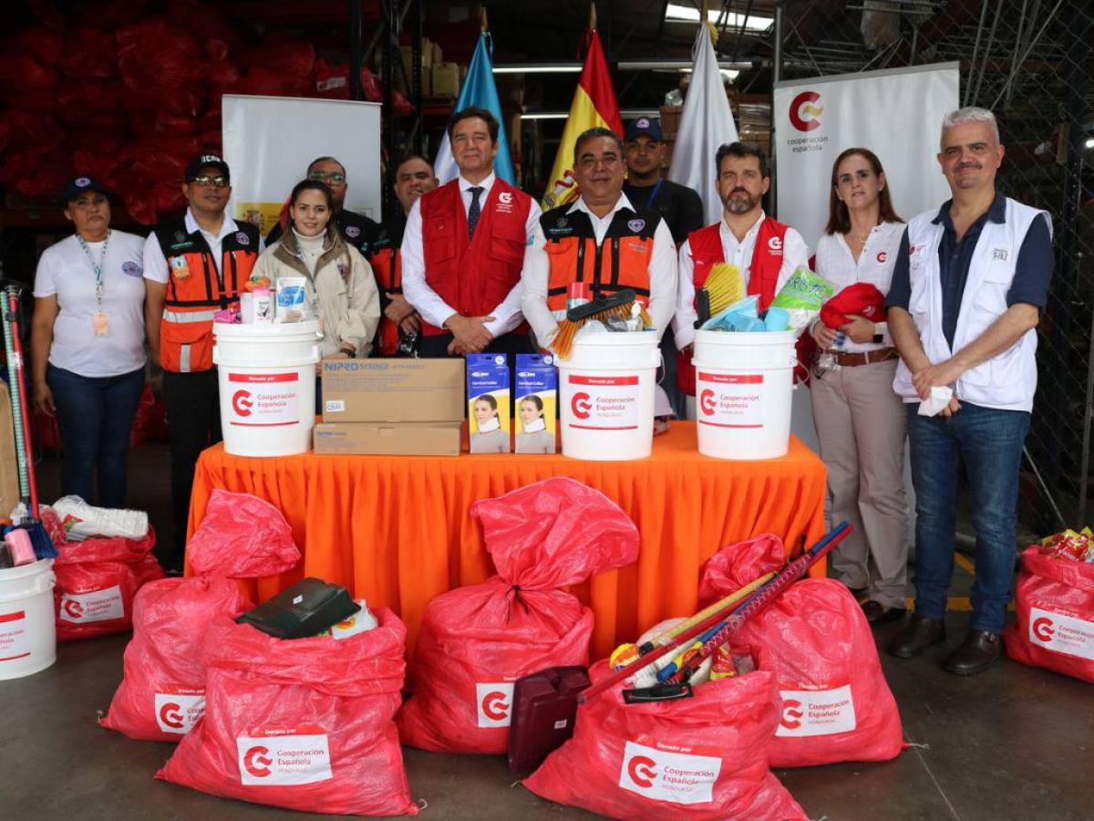 Honduras: Gobierno de España dona 115,000 euros en ayuda humanitaria para afectados por Tormenta Julia
