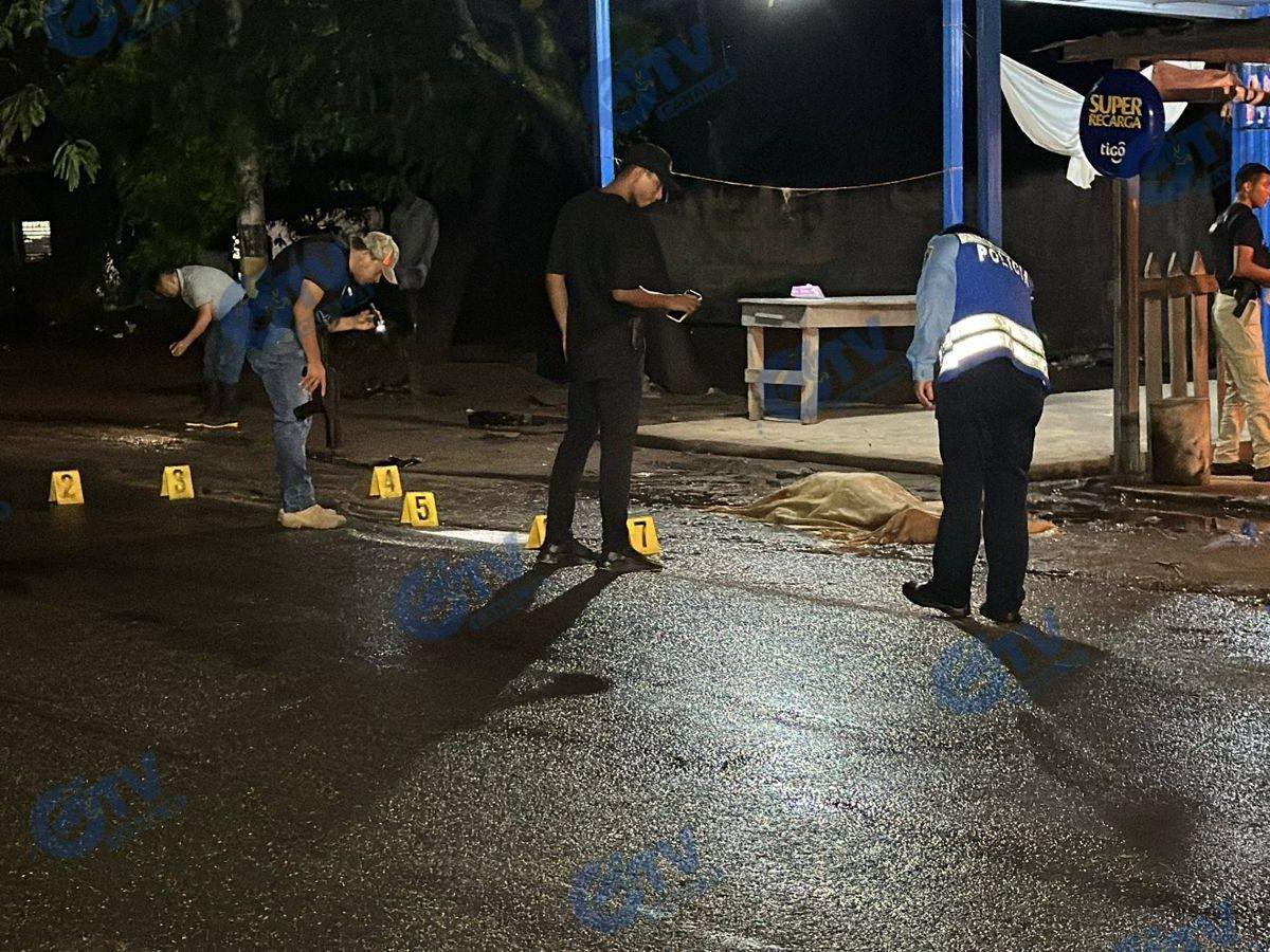 Lo acribillaron frente a su esposa e hijos: ¿Quién era Víctor Aguilera, asesinado en Olanchito?