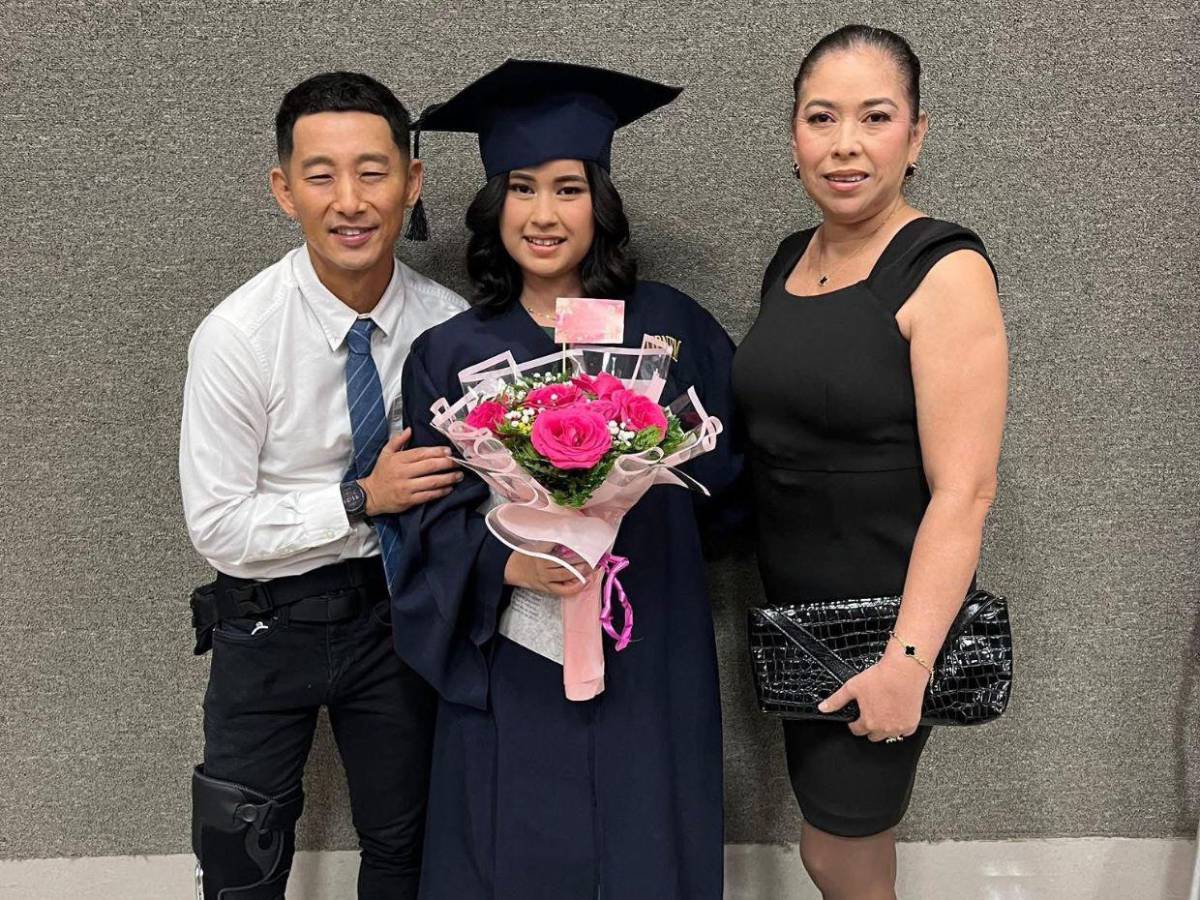 Yeimi Licona, prometida de Shin Fujiyama, obtiene su título universitario