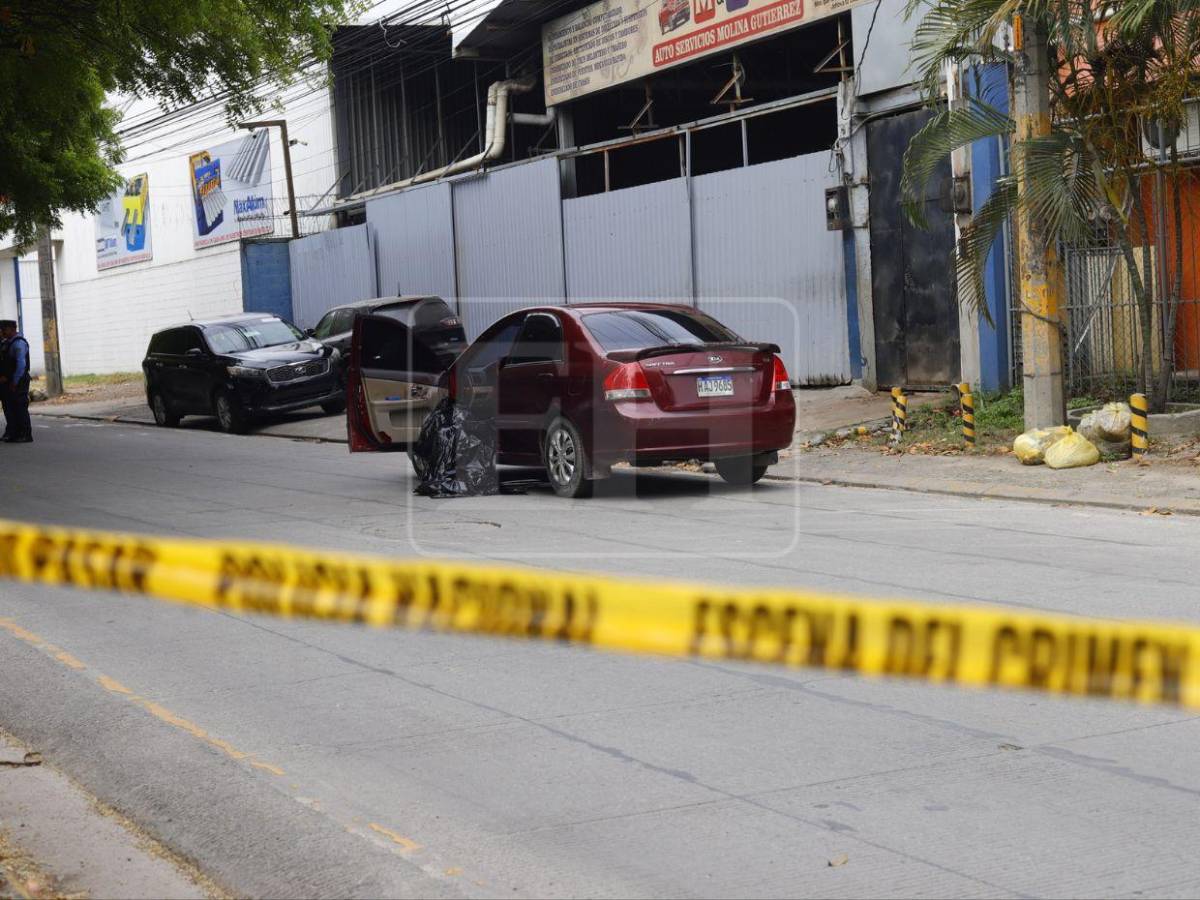 En fotos: escena donde fue asesinado Wilson Medina cuando iba a su trabajo en SPS