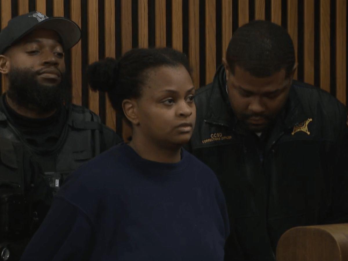 Aliyah Henderson mató a sus hijas y luego las enterró en fosas clandestinas en Cleveland