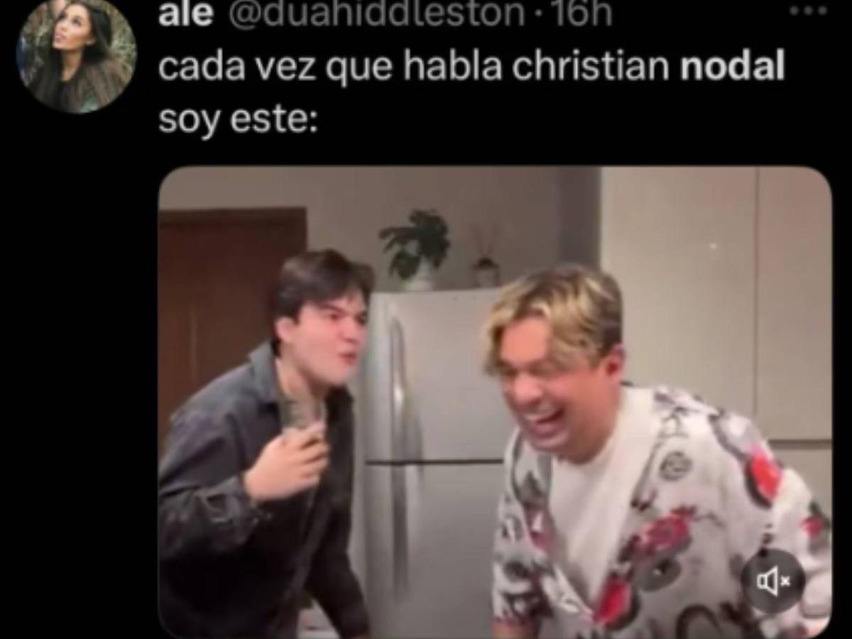 Los memes que dejó la entrevista de Christian Nodal con Adela Micha